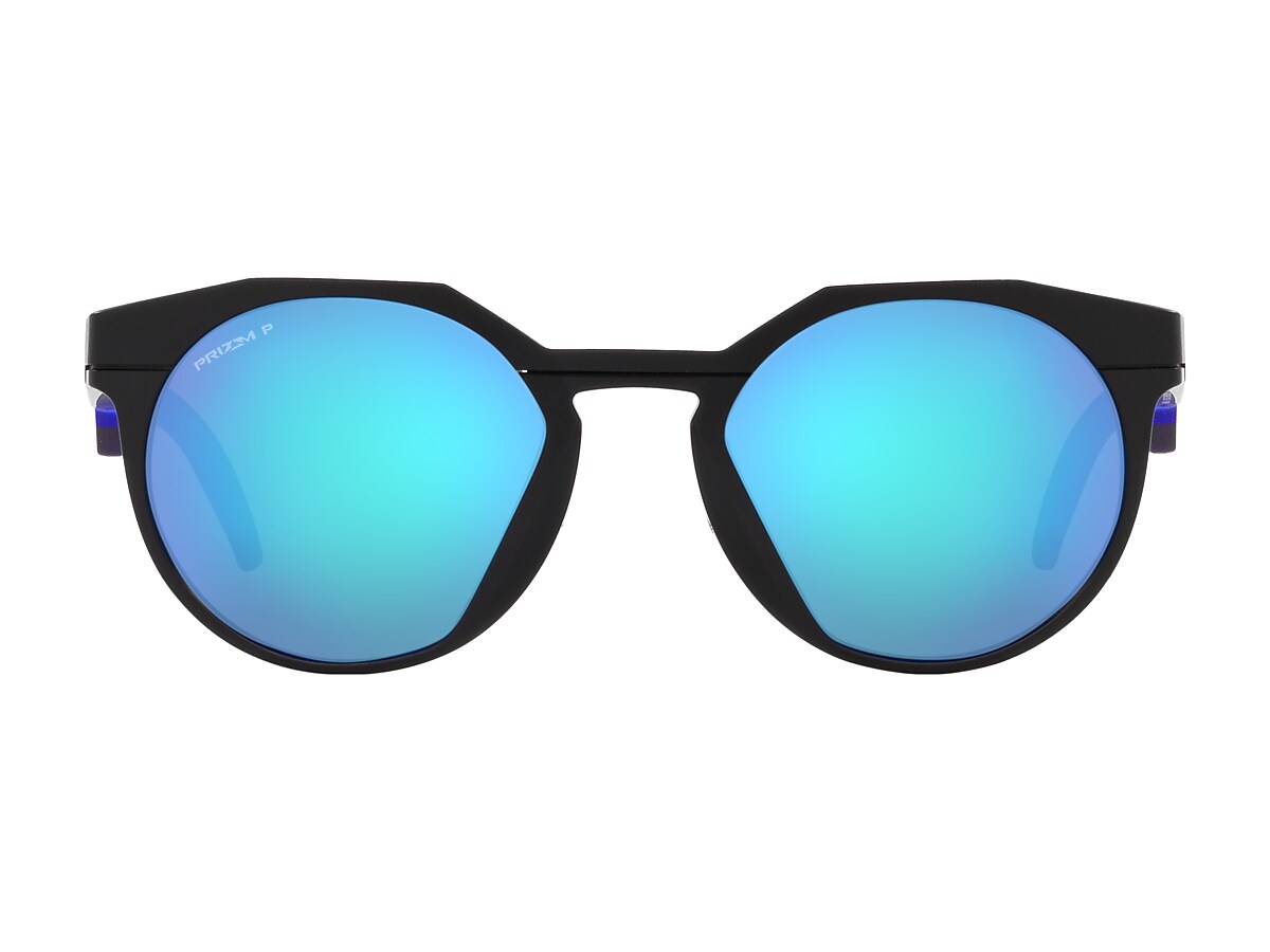 HSTN Prizm Sapphire Polarized Matte Black de sol | Oakley® BR