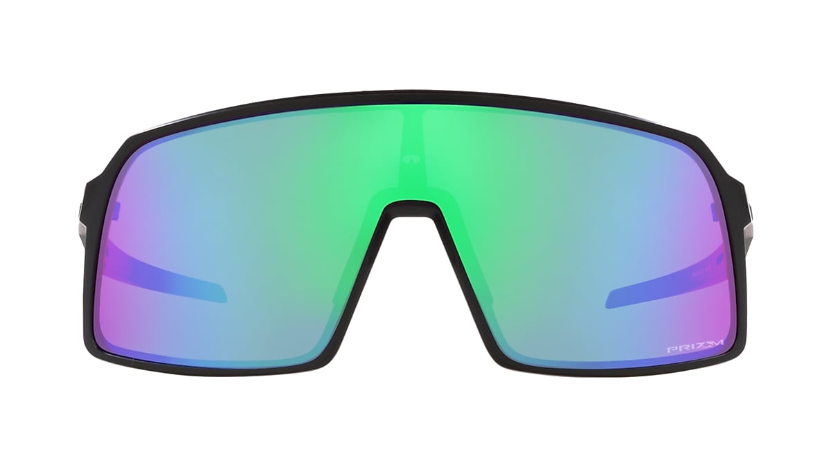 Sutro Prizm Golf Lenses, Matte Black Frame Sunglasses, oakley