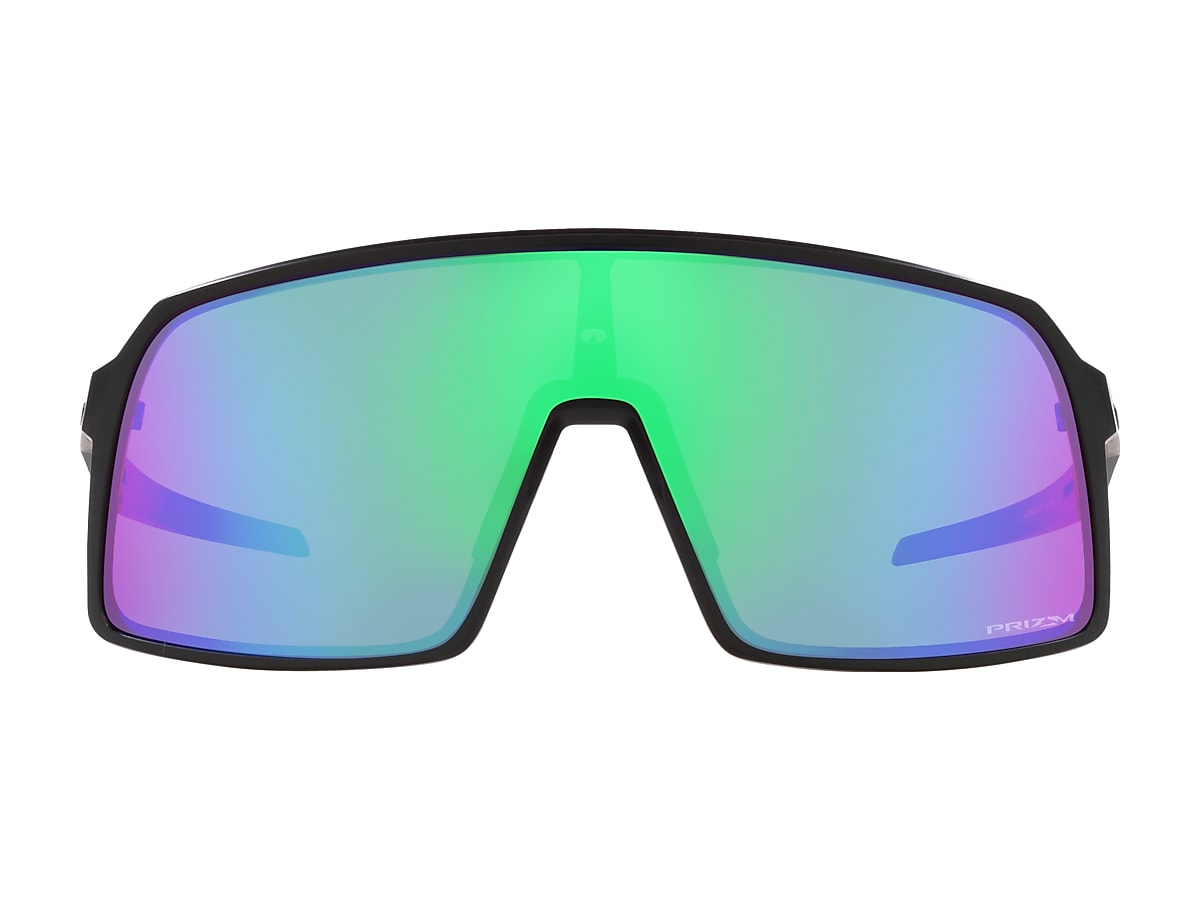 Sutro Prizm Snow Black Iridium Lenses, Polished Black Frame Sunglasses