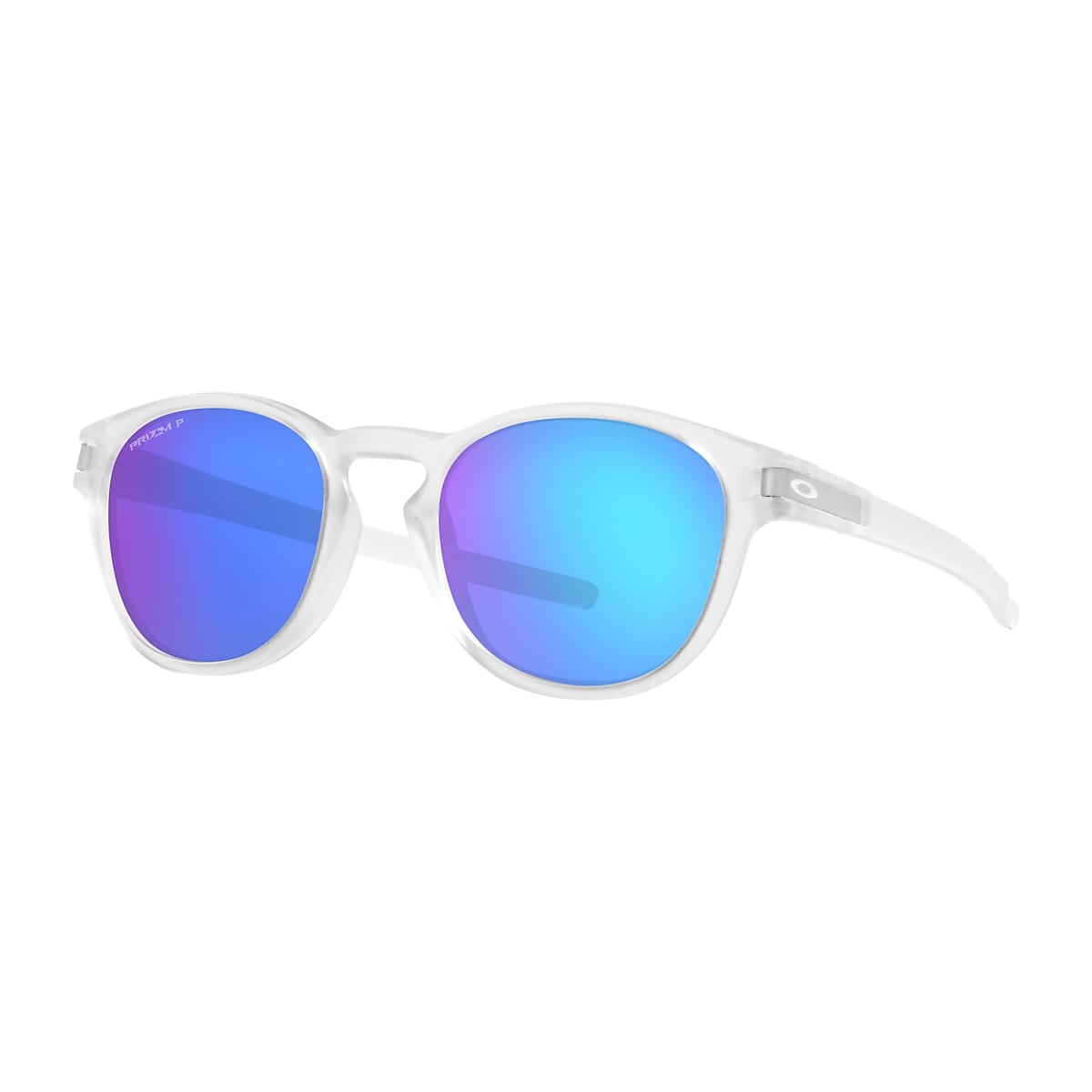 Oakley latch prizm sapphire polarized hotsell