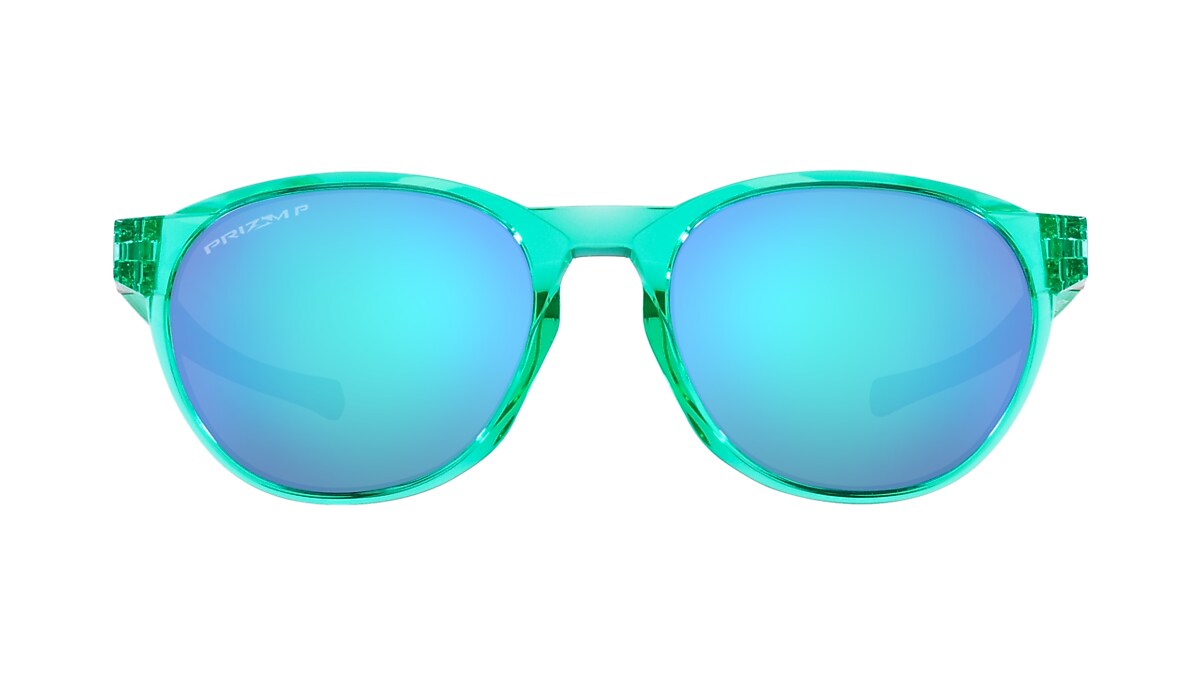 Reedmace (Low Bridge Fit) Prizm Sapphire Polarized Transparent