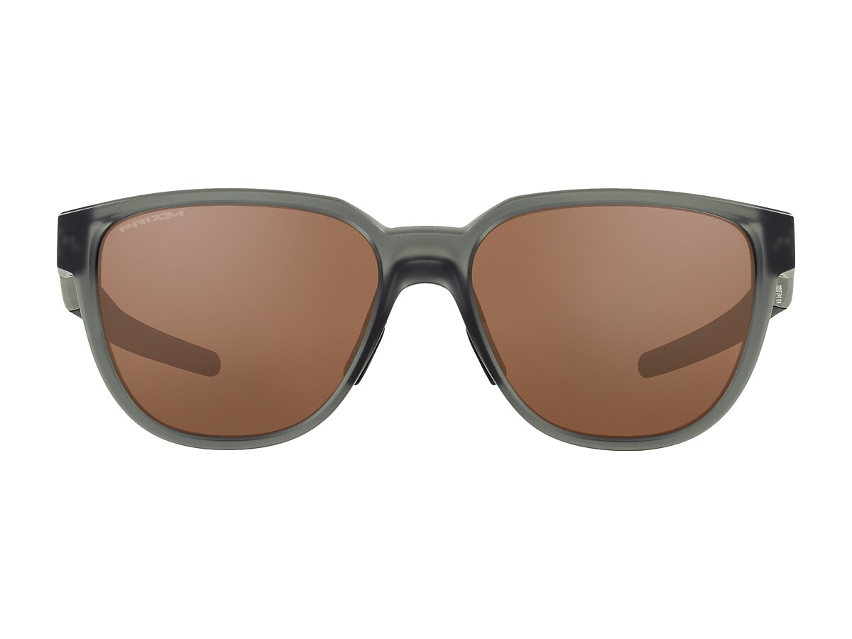 Oakley Actuator Sunglasses with Matte Grey Smoke Frame and Prizm