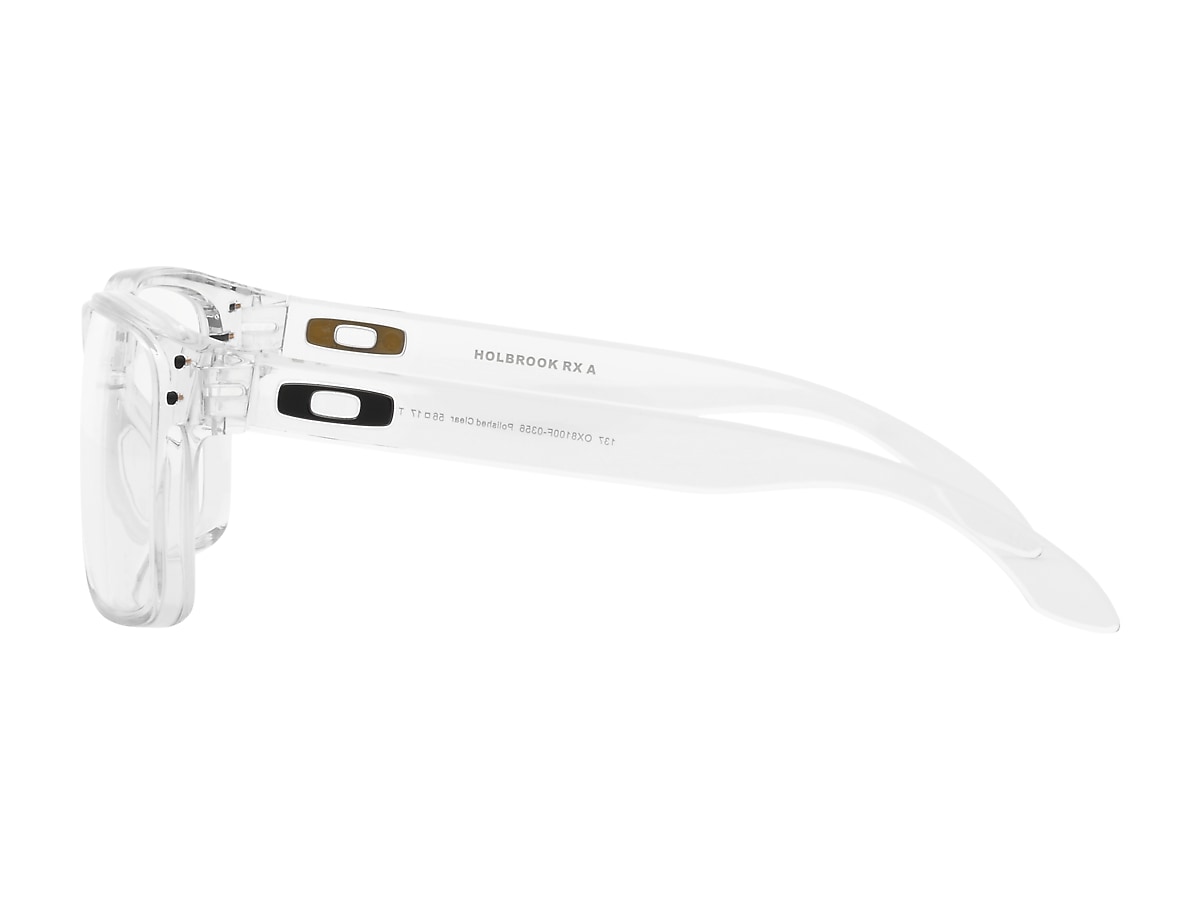 Holbrook™ (Low Bridge Fit) Polished Clear Eyeglasses | US
