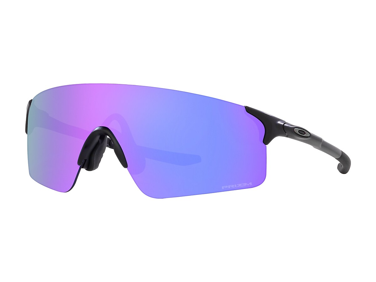 EVZero™ Blades (Low Bridge Fit) Prizm Violet Matte Black アイ