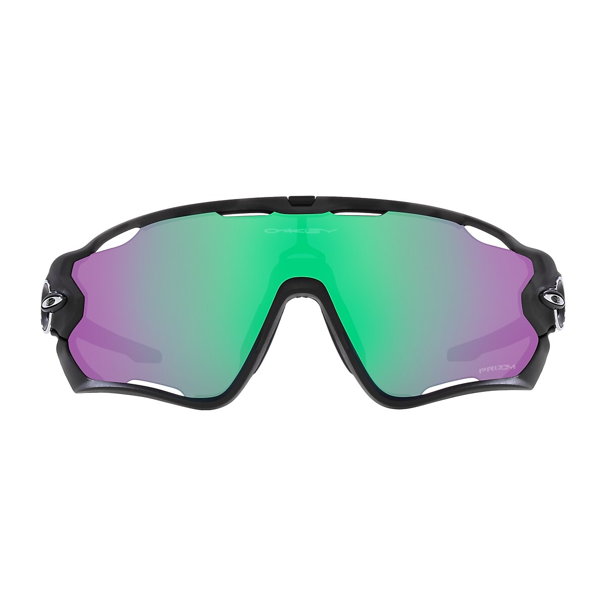 Jawbreaker™ Prizm Road Jade Lenses, Matte Black Camo Frame