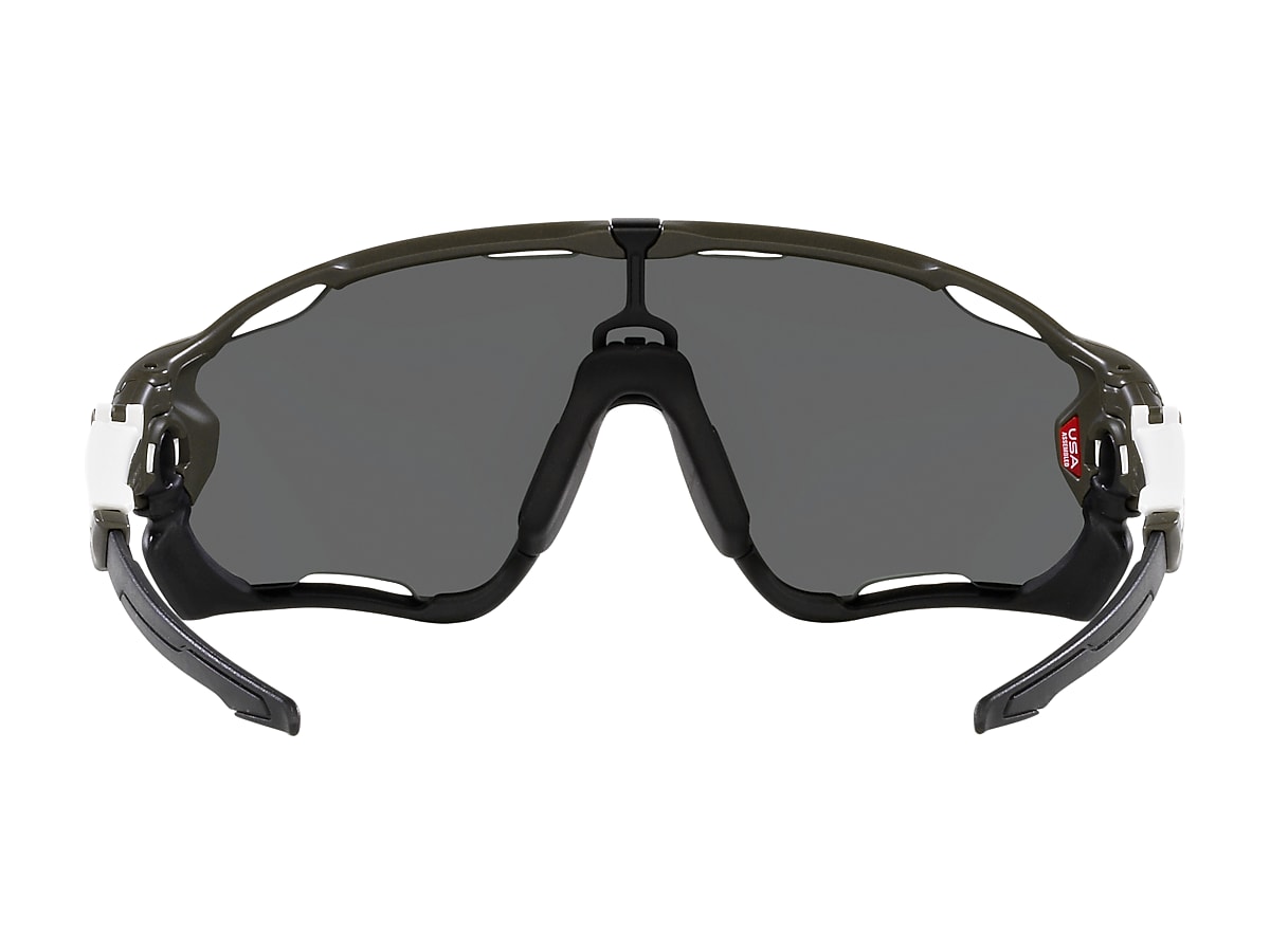 Jawbreaker™ Prizm Black Lenses, Matte Olive Frame Sunglasses