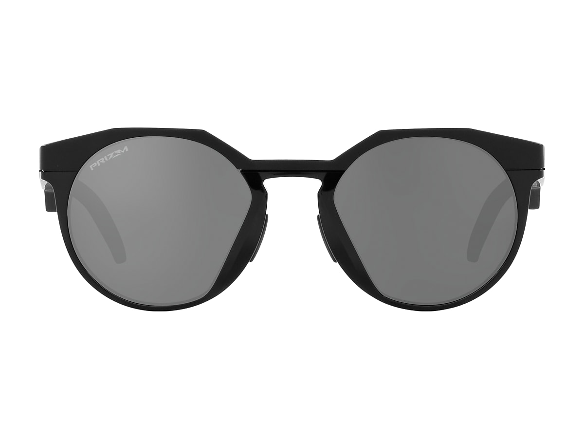 HSTN (Low Bridge Fit) Prizm Black Polarized Lenses, Matte Black