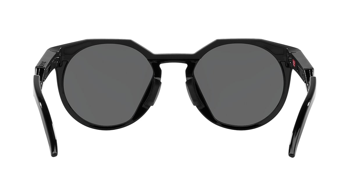 HSTN (Low Bridge Fit) Prizm Black Polarized Lenses, Matte Black