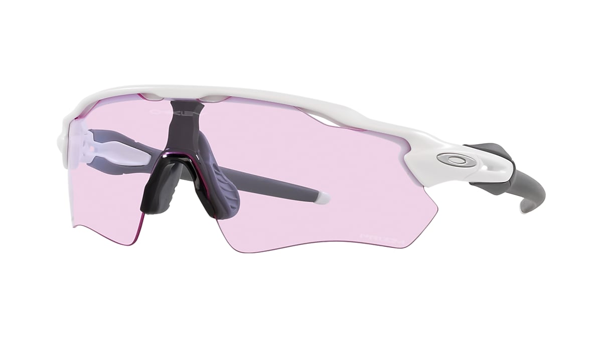 Radar® EV Path® Prizm Low Light Lenses, Matte White Sunglasses | Oakley® US
