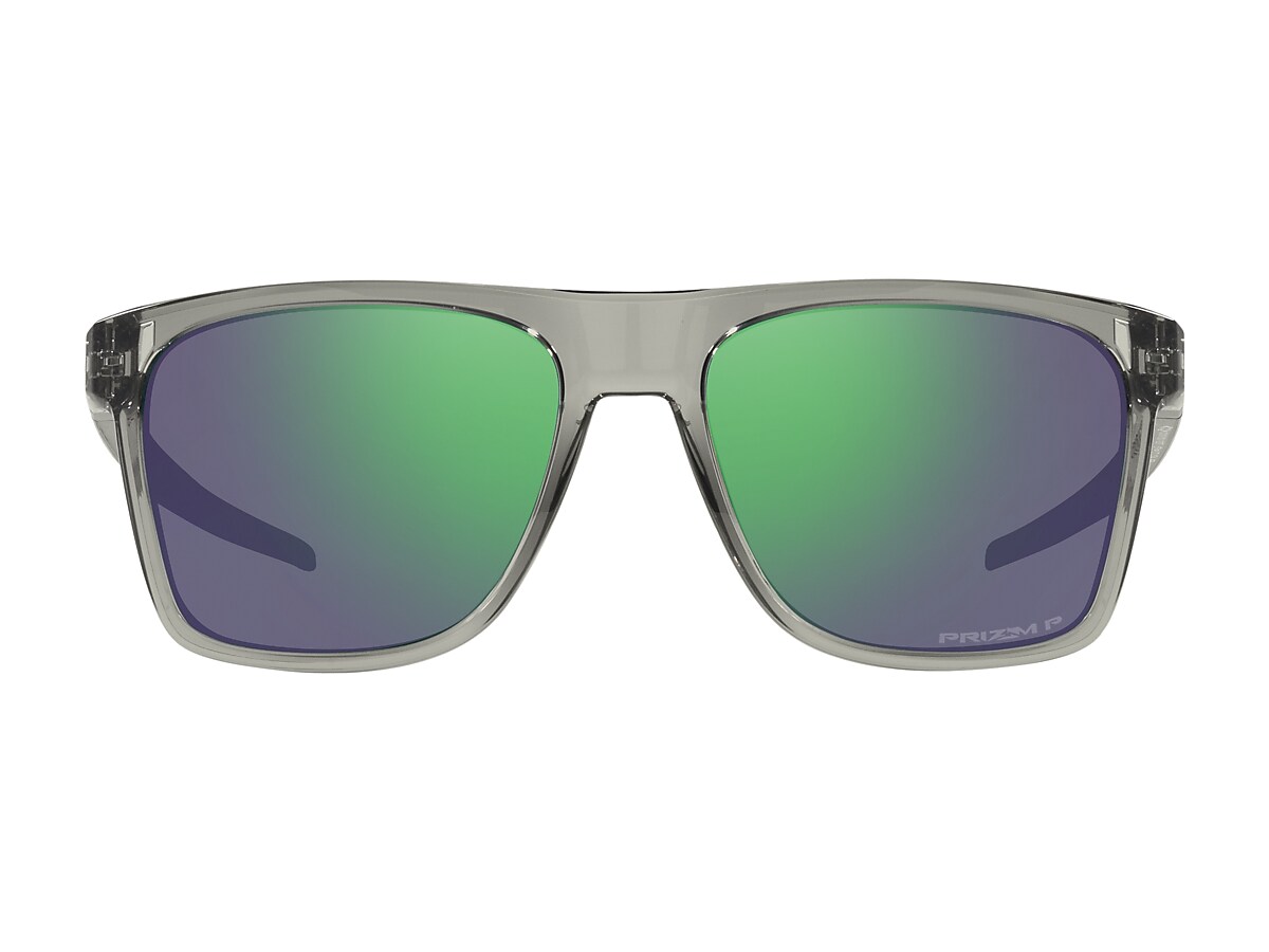 Leffingwell Prizm Jade Polarized Lenses, Grey Ink Frame