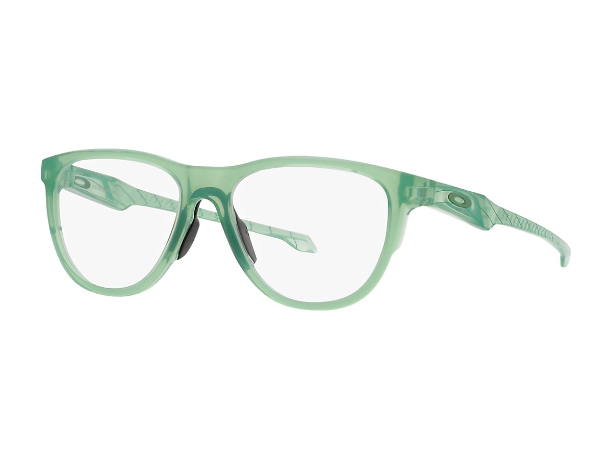 Admission Discover Collection Polished Trans Jade Eyeglasses | Oakley® EU