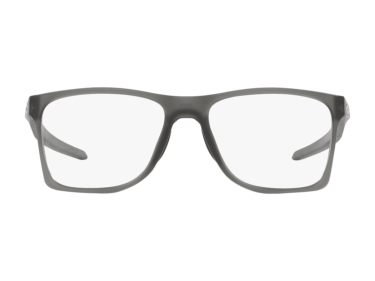 Activate Satin Grey Smoke Eyeglasses | Oakley® GB