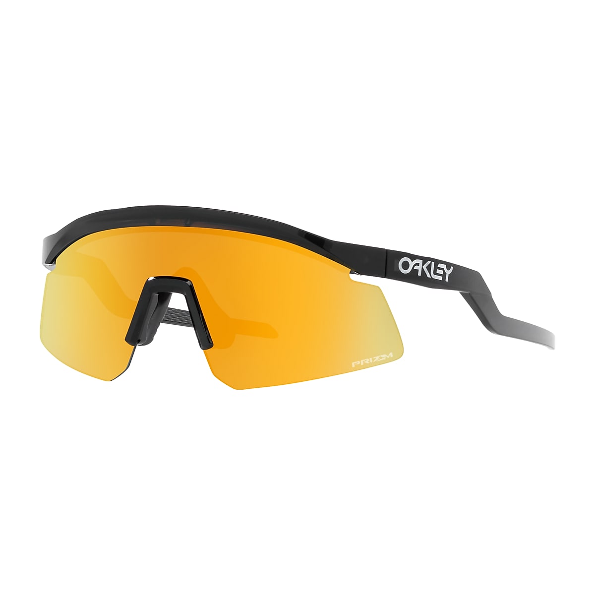 Oakley Hydra Prizm Violet Lenses, Crystal Black Frame Sunglasses | Oakley®