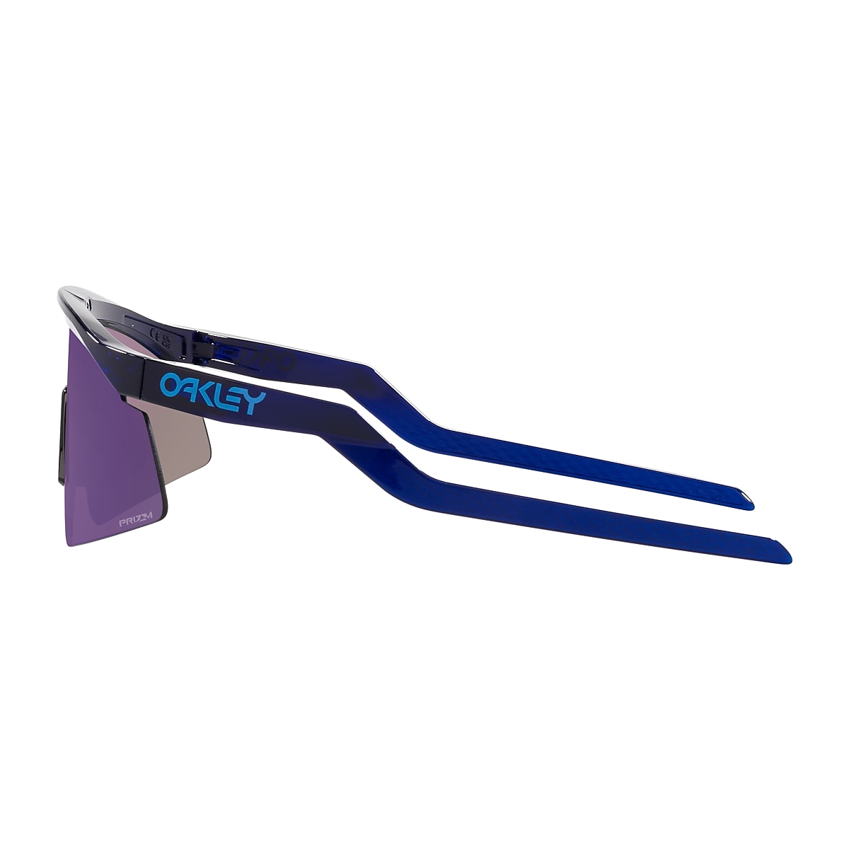 Oakley Hydra Sunglasses - Translucent Blue / Prizm Jade