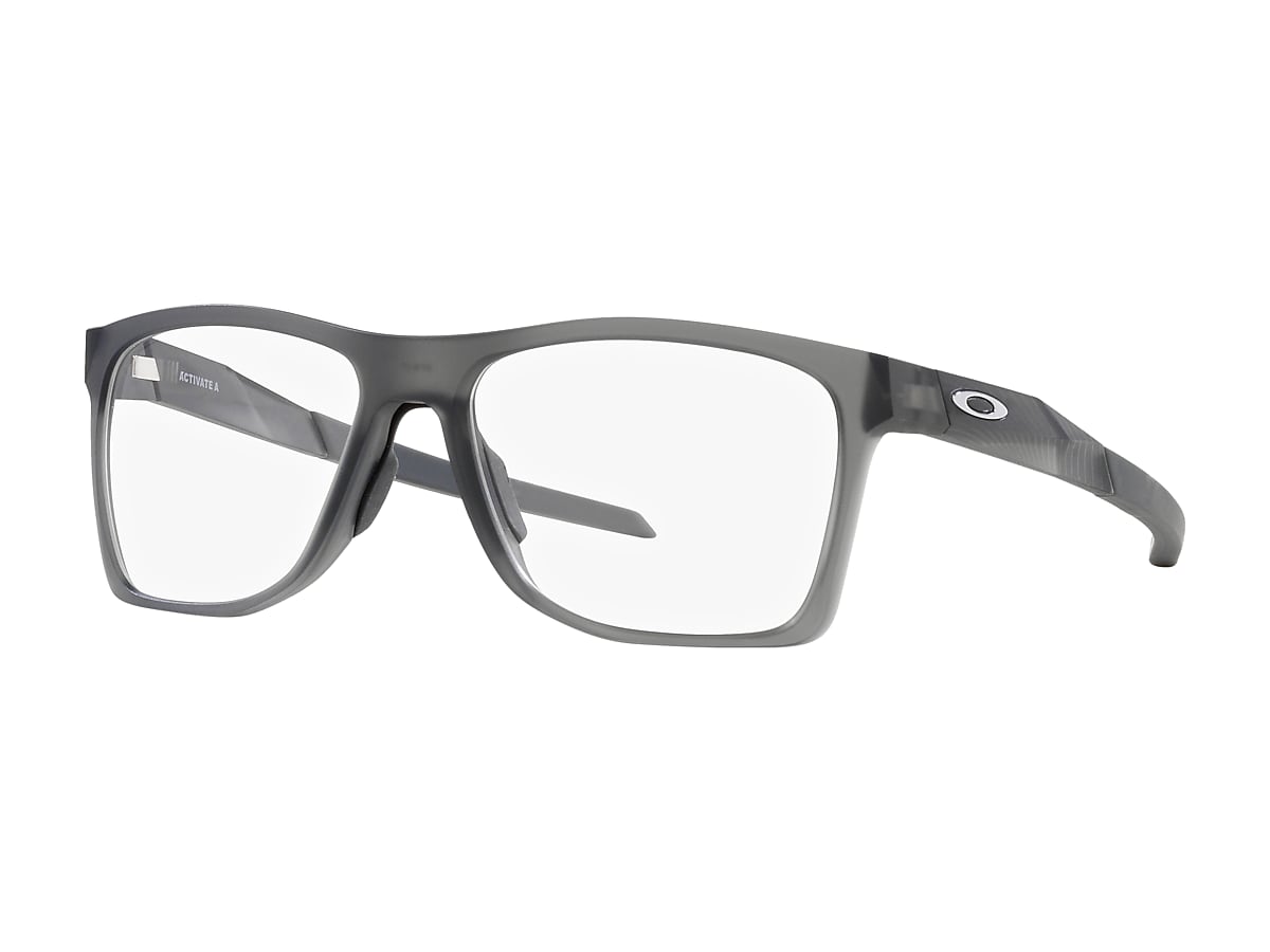 Activate High Resolution Collection Satin Black Eyeglasses, Oakley®