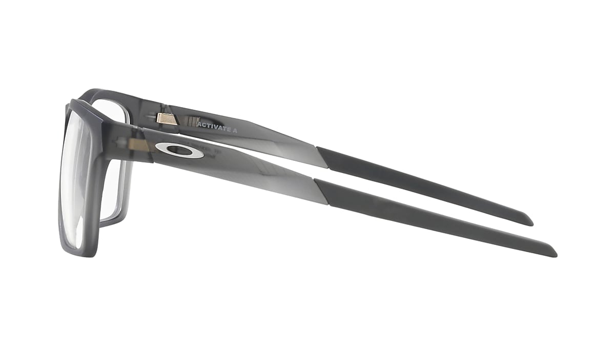 Activate (Low Bridge Fit) Satin Black オプティカル | Oakley® 日本