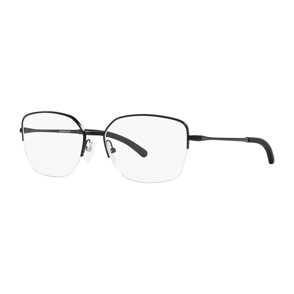 Moonglow Satin Black Eyeglasses | Oakley® PL Moonglow Satin Black Eyeglasses | Oakley® PL