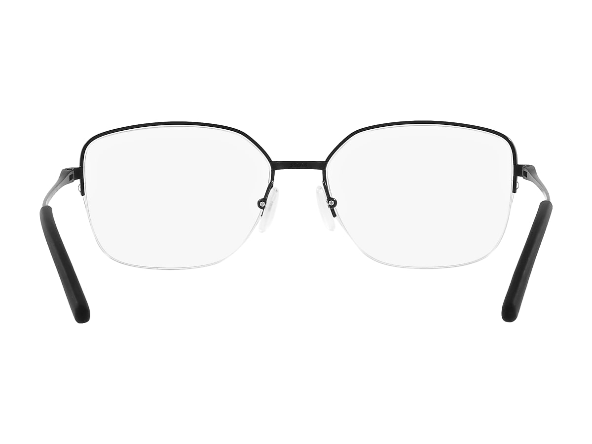 Moonglow Satin Black Eyeglasses | Oakley® PL
