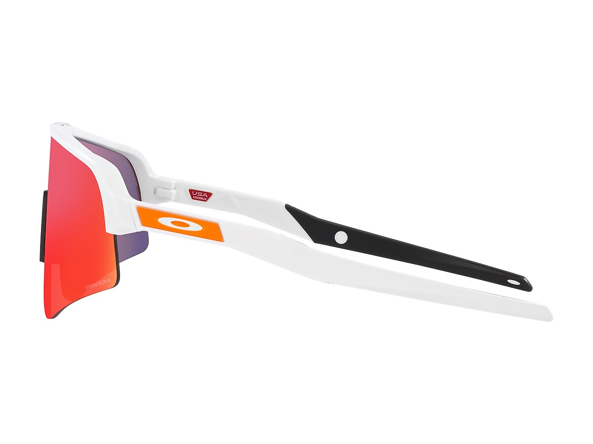 Oakley OO9465 Sutro Lite Sweep Team USA 01 Prizm Ruby & Matte Navy