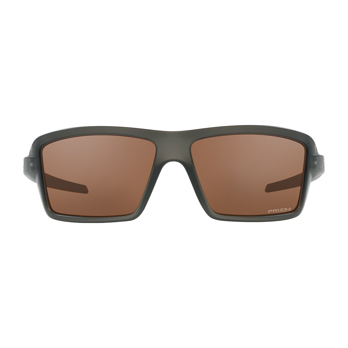 Cables Prizm Tungsten Lenses, Matte Grey Smoke Frame Sunglasses