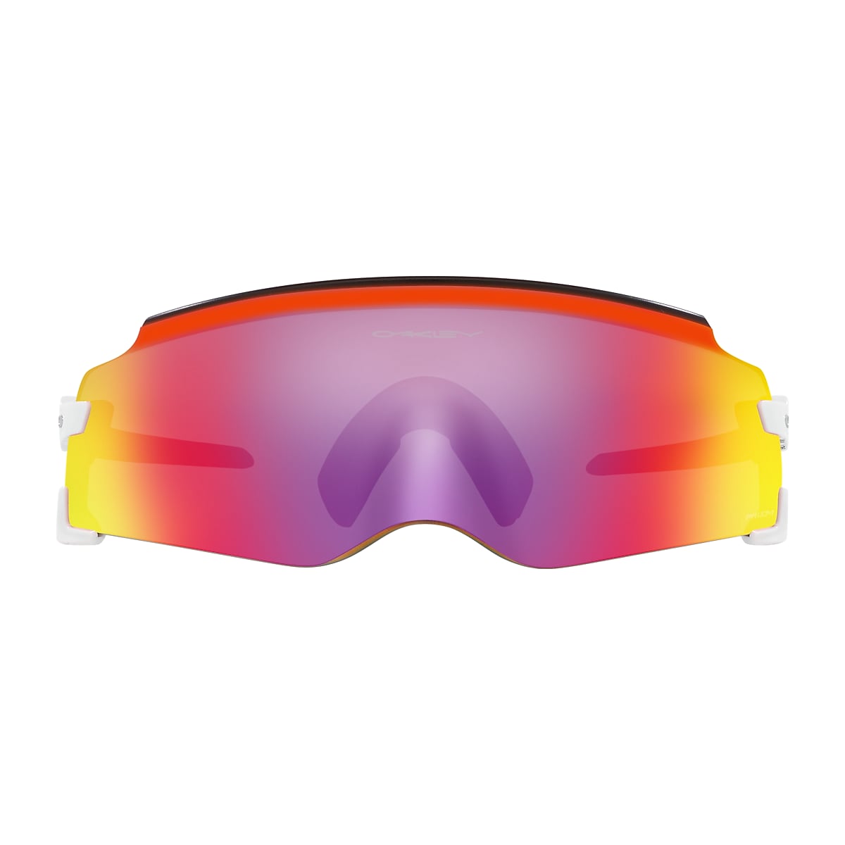 Oakley Kato Prizm Road Lenses, White Frame Sunglasses | Oakley® US