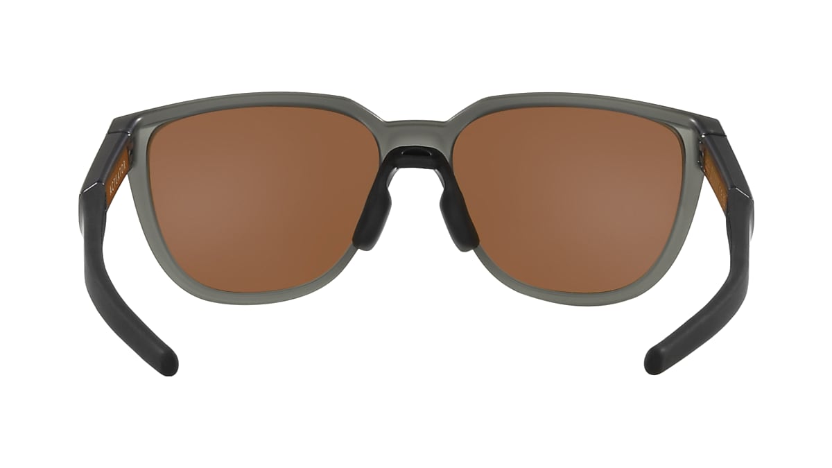 Actuator (Low Bridge Fit) Prizm Grey Polished Black アイウェア