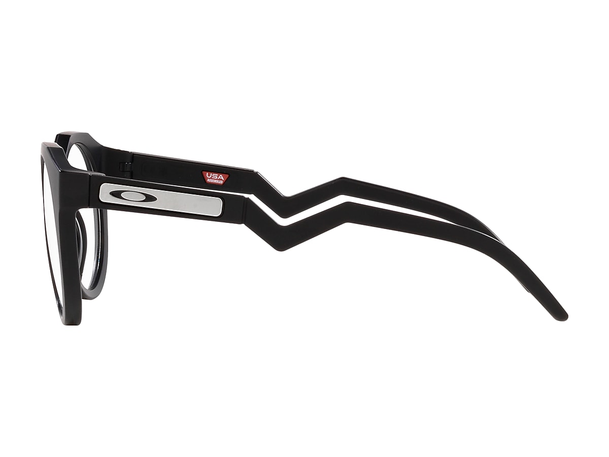 HSTN (Low Bridge Fit) Matte Black Eyeglasses | Oakley® US