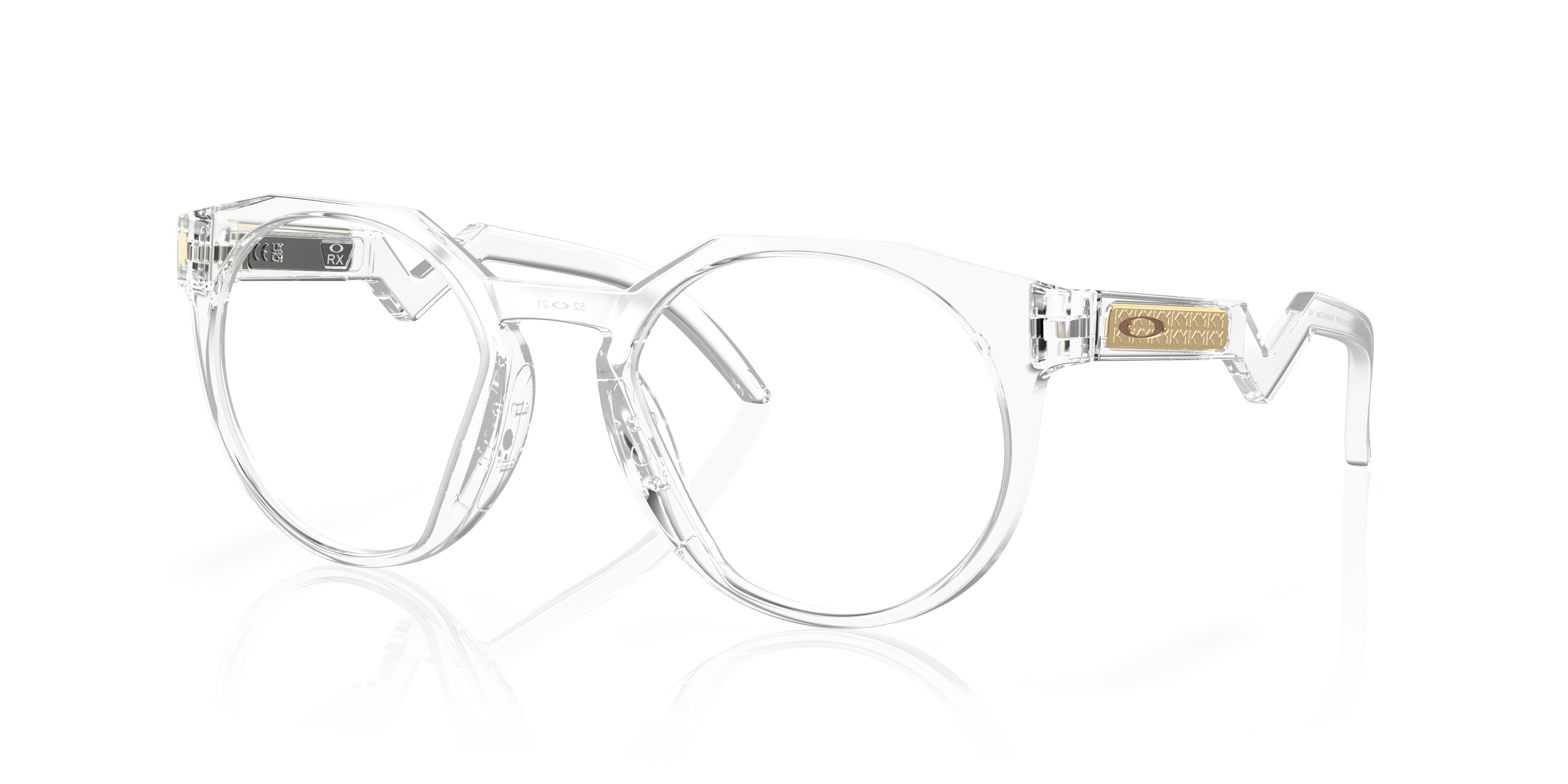 Oakley Kylian Mbappé Signature Series Hstn (low Bridge Fit) In Polished  Clear | ModeSens