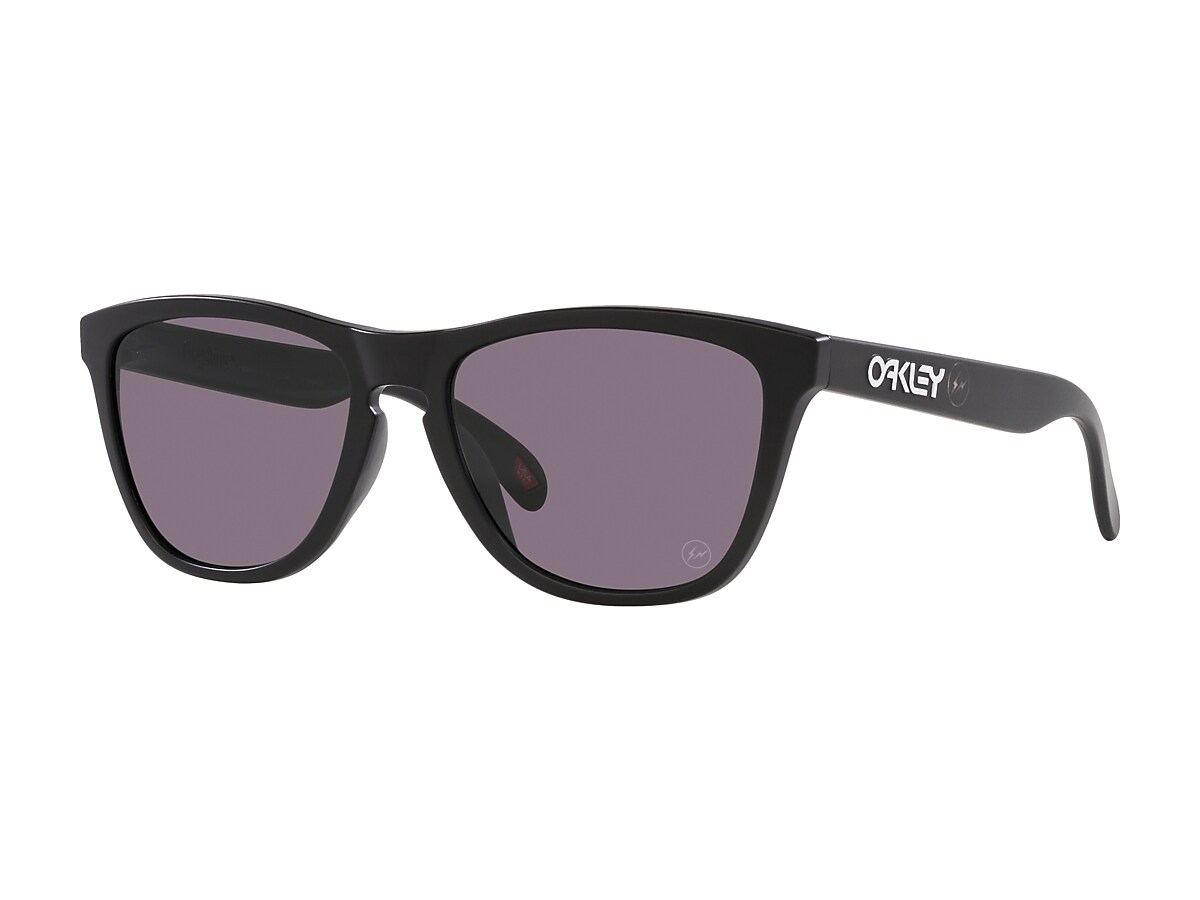 Frogskins™ (Low Bridge Fit) - FRAGMENT x Oakley Prizm Grey