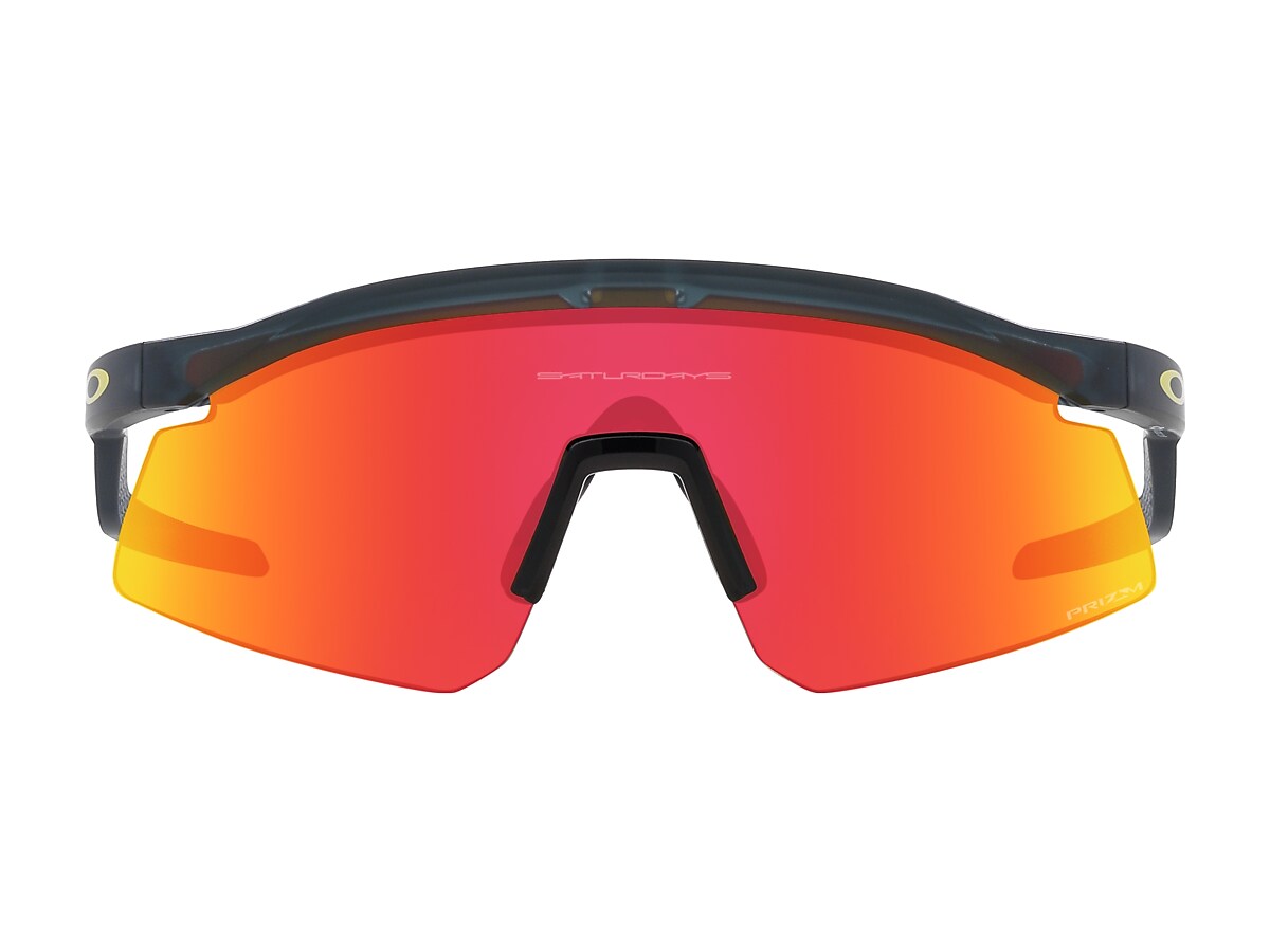 Oakley Hydra visor sunglasses with black lens in black